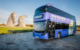 Un distretto per autobus a zero emissioni in Scozia attorno allo stabilimento Adl